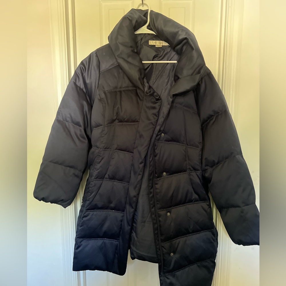 Larry Levine Puffer Coat
